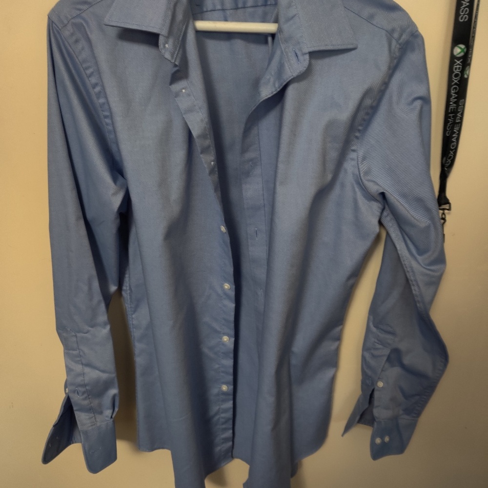 Tommy Hilfiger Mens Dress Shirt